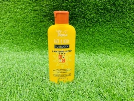 Picture of International Thailand Product Lady Diana Sunblock Lotion-200ml
