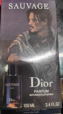 Picture of International France Product  Sauvage Parfum by Christian Dior 100ml