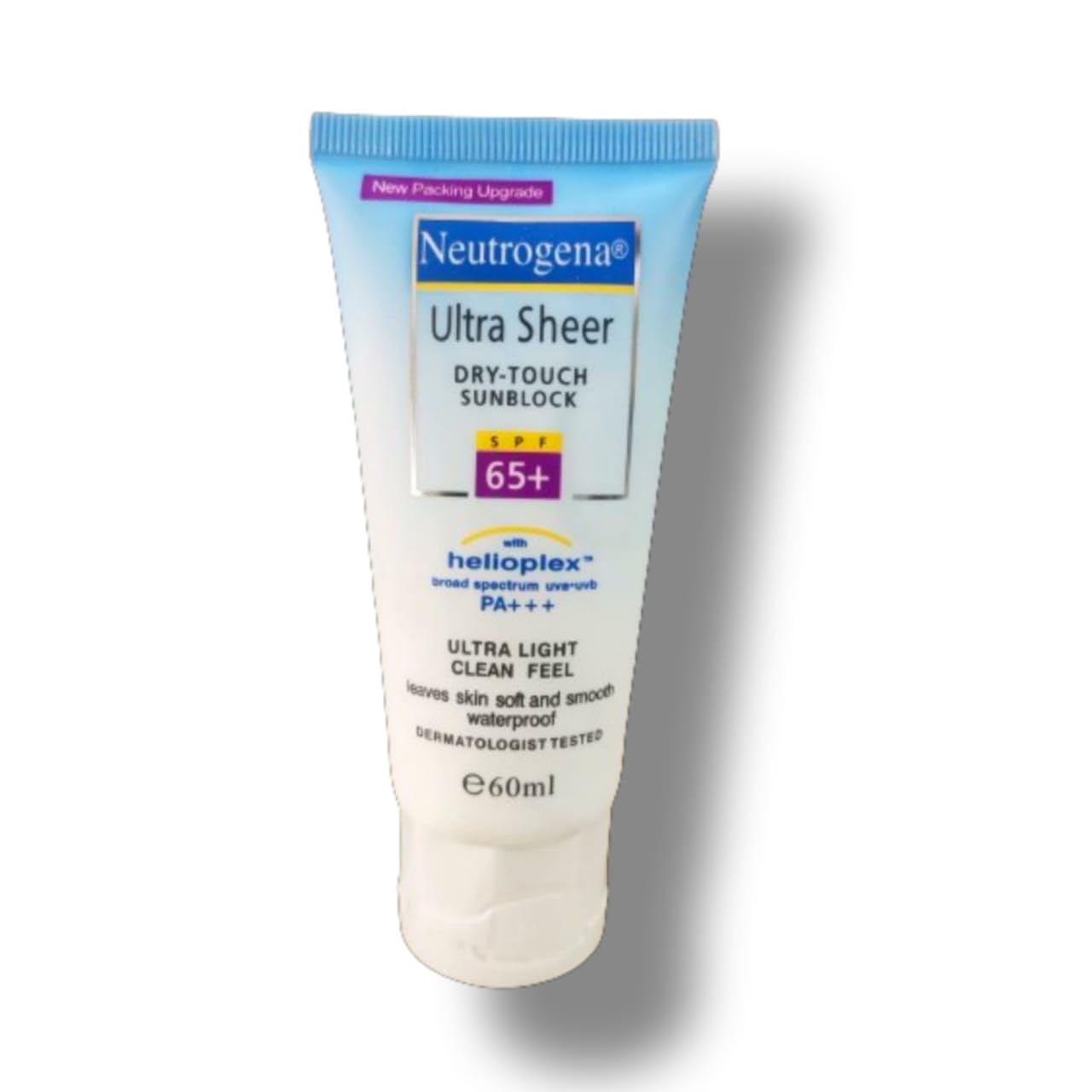 Picture of Neutrogena Ultra Sheer Dry-Touch Sunblock SPF-65+ (India) - 60ml