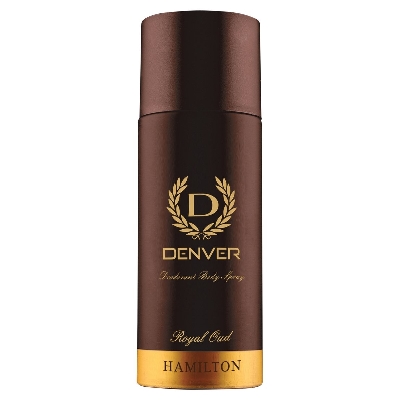 Picture of DENVER Royal Oud Deodorant Body Spray for Men - 150ml