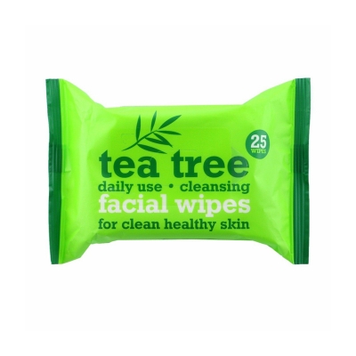 Picture of XEPAL TEA TREE facial Cleansing Wipes 1 Pack