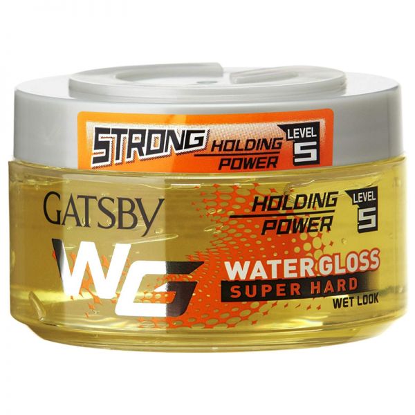 Picture of Gatsby Water Gloss Super Hard, For Hair -300gm
