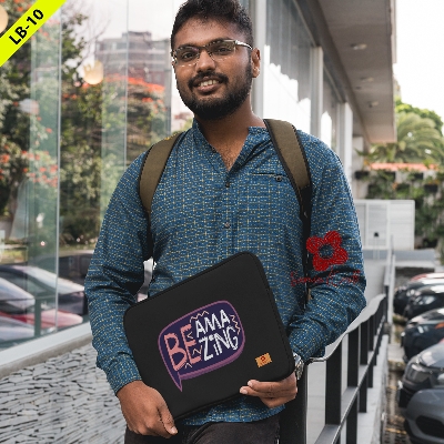 Picture of SamiaCraft Slim Mac Laptop Pouch - 14-15 Inch Notebook Case with Waterproof Cover Picture of SamiaCraft Slim Mac Laptop Pouch - 14-15 Inch Notebook Case with Waterproof Cover