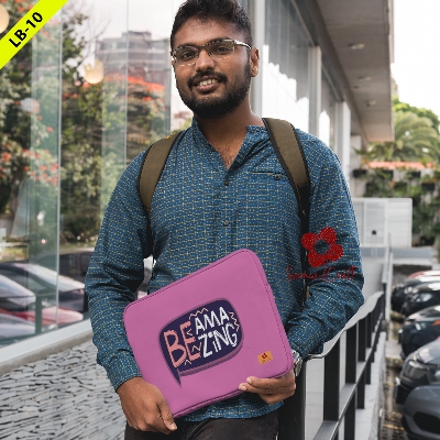 Picture of SamiaCraft Slim Mac Laptop Pouch - 14-15 Inch Notebook Case with Waterproof Cover Picture of SamiaCraft Slim Mac Laptop Pouch - 14-15 Inch Notebook Case with Waterproof Cover