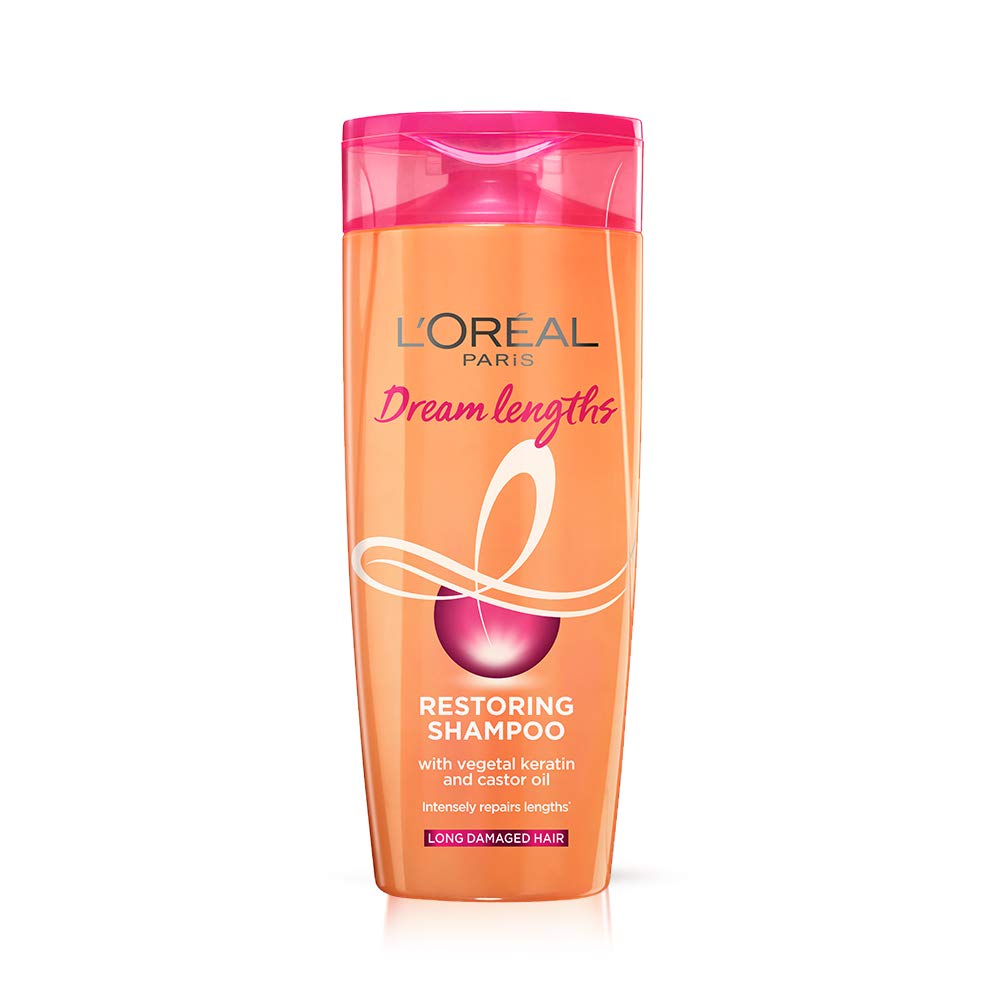 Picture of L'Oreal Paris Shampoo, Nourishes, Repair & Shine, For Long and Lifeless Hair, Dream Lengths-280ml