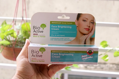Picture of International Thailand Product Bio Active Face Brightening Cream - 50g