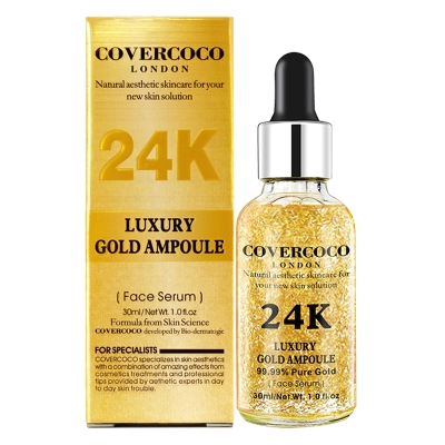 Picture of Covercoco 24k Luxury Gold Ampoule Face Serum