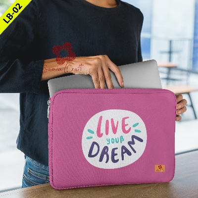 Picture of SamiaCrafts Portable Waterproof Laptop Pouch, Case, and Notebook Cover for Mac 14/15-Inch Picture of SamiaCrafts Portable Waterproof Laptop Pouch, Case, and Notebook Cover for Mac 14/15-Inch