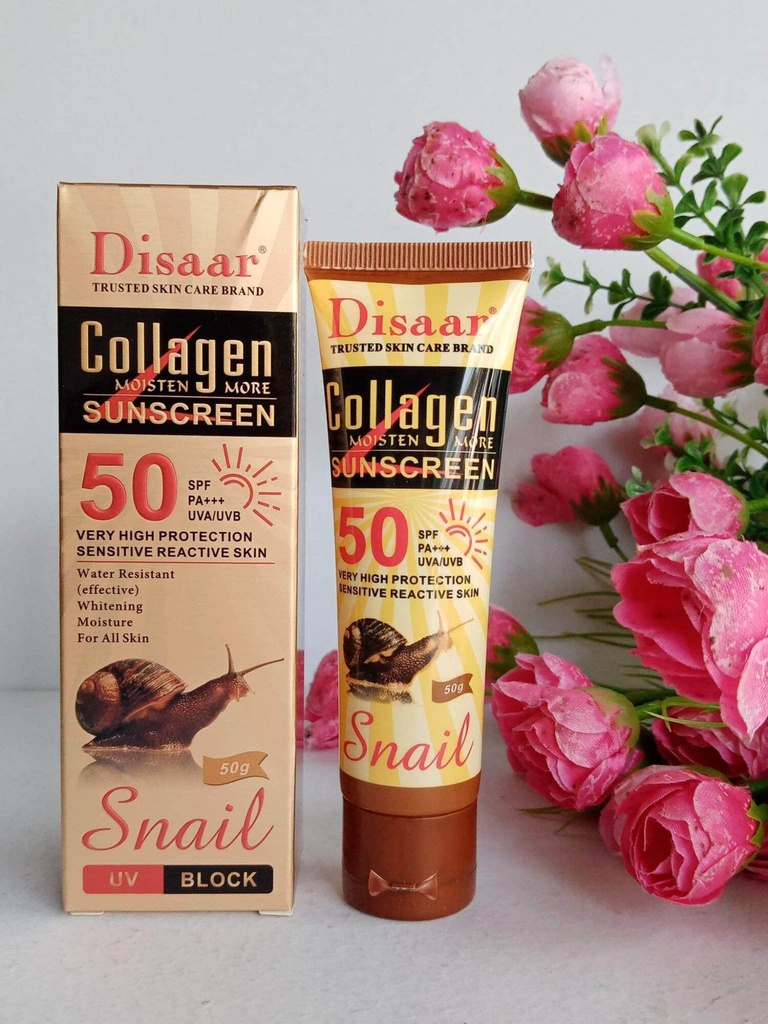 Picture of Disaar Collagen Sunscreen