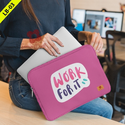 Picture of SamiaCraft MacBook Laptop Case with Pouch - 14/15 -Inch Notebook Waterproof Cover Picture of SamiaCraft MacBook Laptop Case with Pouch - 14/15 -Inch Notebook Waterproof Cover