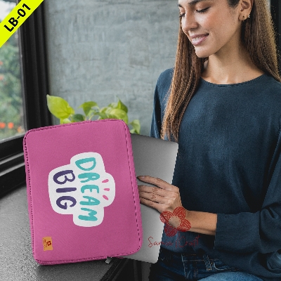 Picture of SamiaCraft Mac Laptop Sleeve Pouch, 14/15-Inch Case for Notebook Cover Protection Picture of SamiaCraft Mac Laptop Sleeve Pouch, 14/15-Inch Case for Notebook Cover Protection