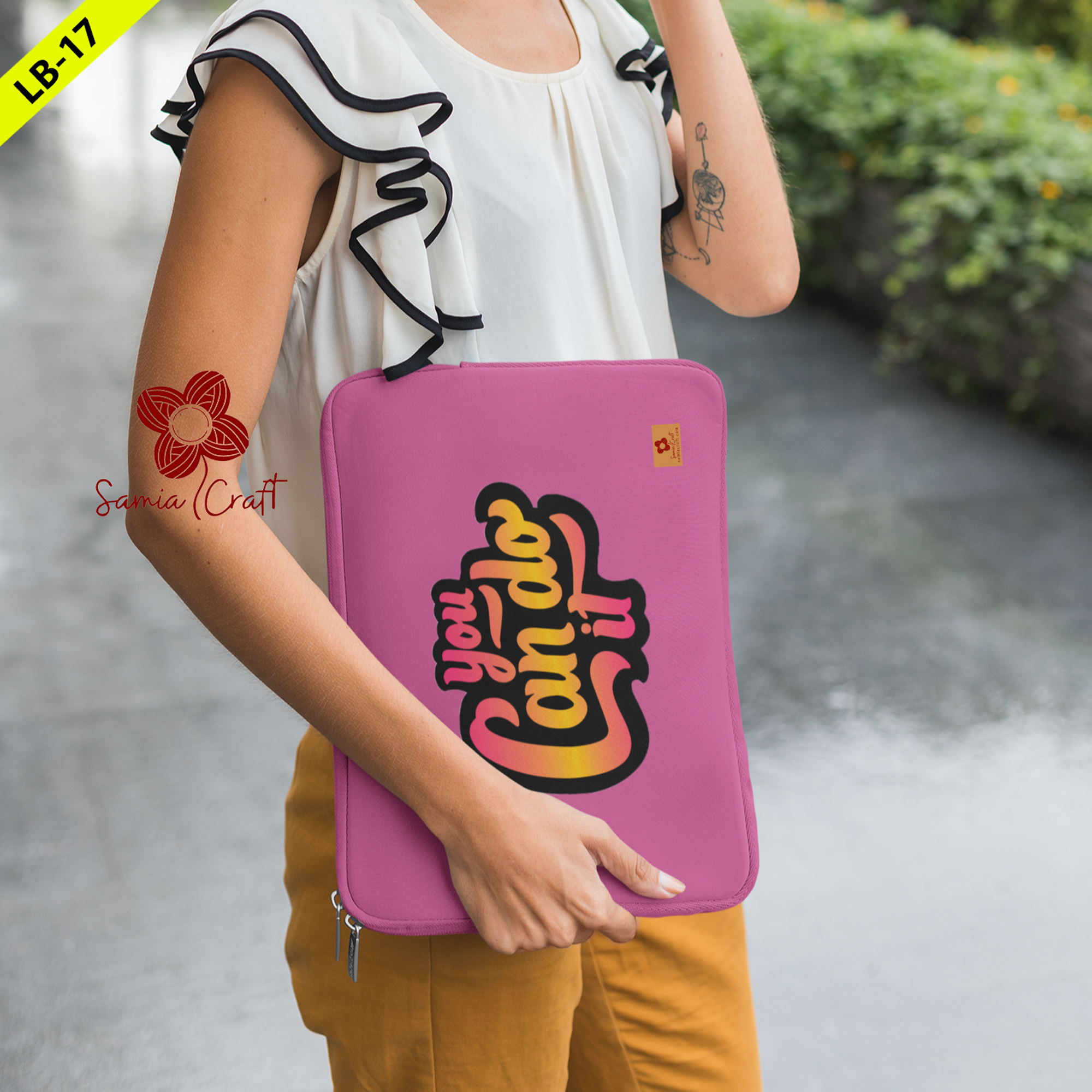 Picture of SamiaCraft High Quality 14/15-Inch Mac Laptop Pouch, Notebook Case, and Waterproof Laptop Cover Picture of SamiaCraft High Quality 14/15-Inch Mac Laptop Pouch, Notebook Case, and Waterproof Laptop Cover