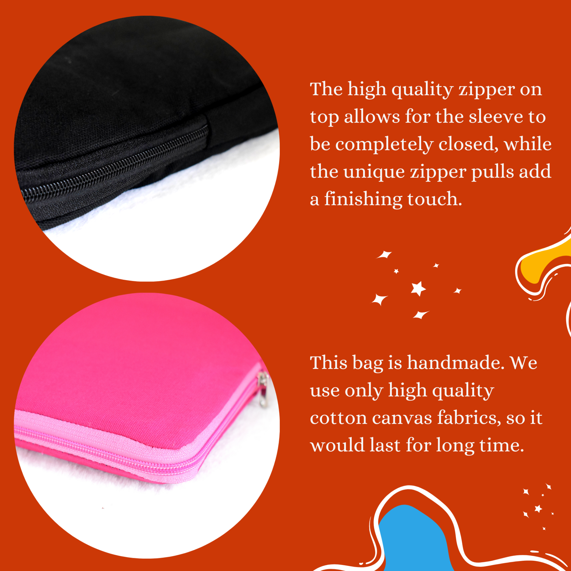 Picture of SamiaCraft High Quality 14/15-Inch Mac Laptop Pouch, Notebook Case, and Waterproof Laptop Cover Picture of SamiaCraft High Quality 14/15-Inch Mac Laptop Pouch, Notebook Case, and Waterproof Laptop Cover