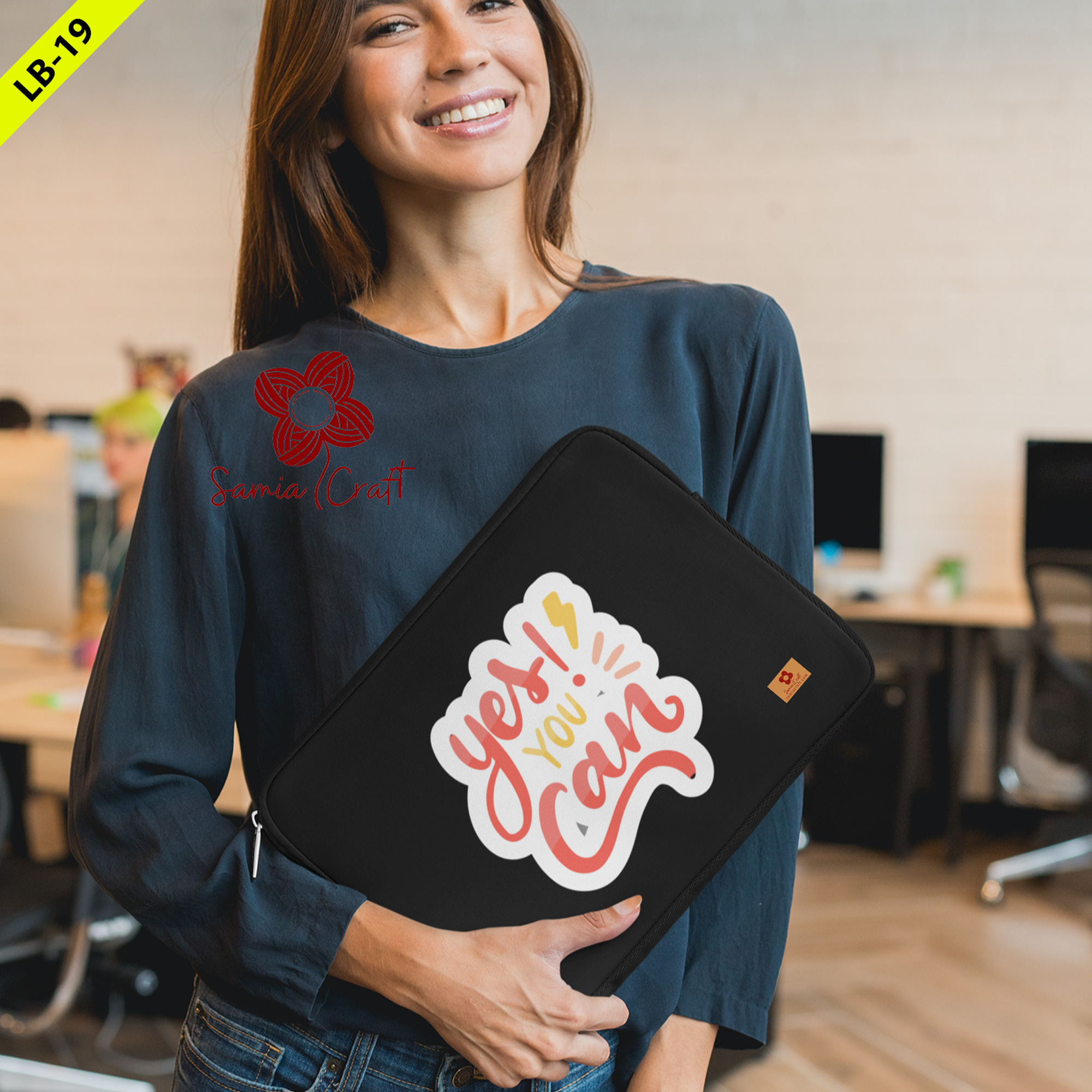 Picture of SamiaCraft Waterproof Laptop Case, MacBook Pouch, and Notebook Cover for 14/15-Inch laptop Picture of SamiaCraft Waterproof Laptop Case, MacBook Pouch, and Notebook Cover for 14/15-Inch laptop