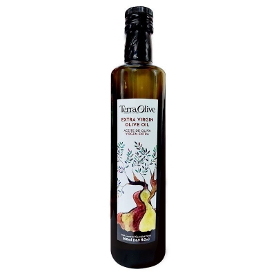 Picture of International Spain Product Terra Olive Organic Extra Virgin Olive Oil 250 ml