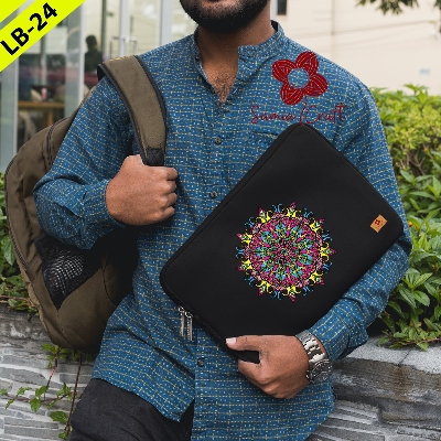 Picture of SamiaCraft Laptop Sleeve Pouch for Mac - 15.6-Inch Waterproof Notebook Cover Case Picture of SamiaCraft Laptop Sleeve Pouch for Mac - 15.6-Inch Waterproof Notebook Cover Case