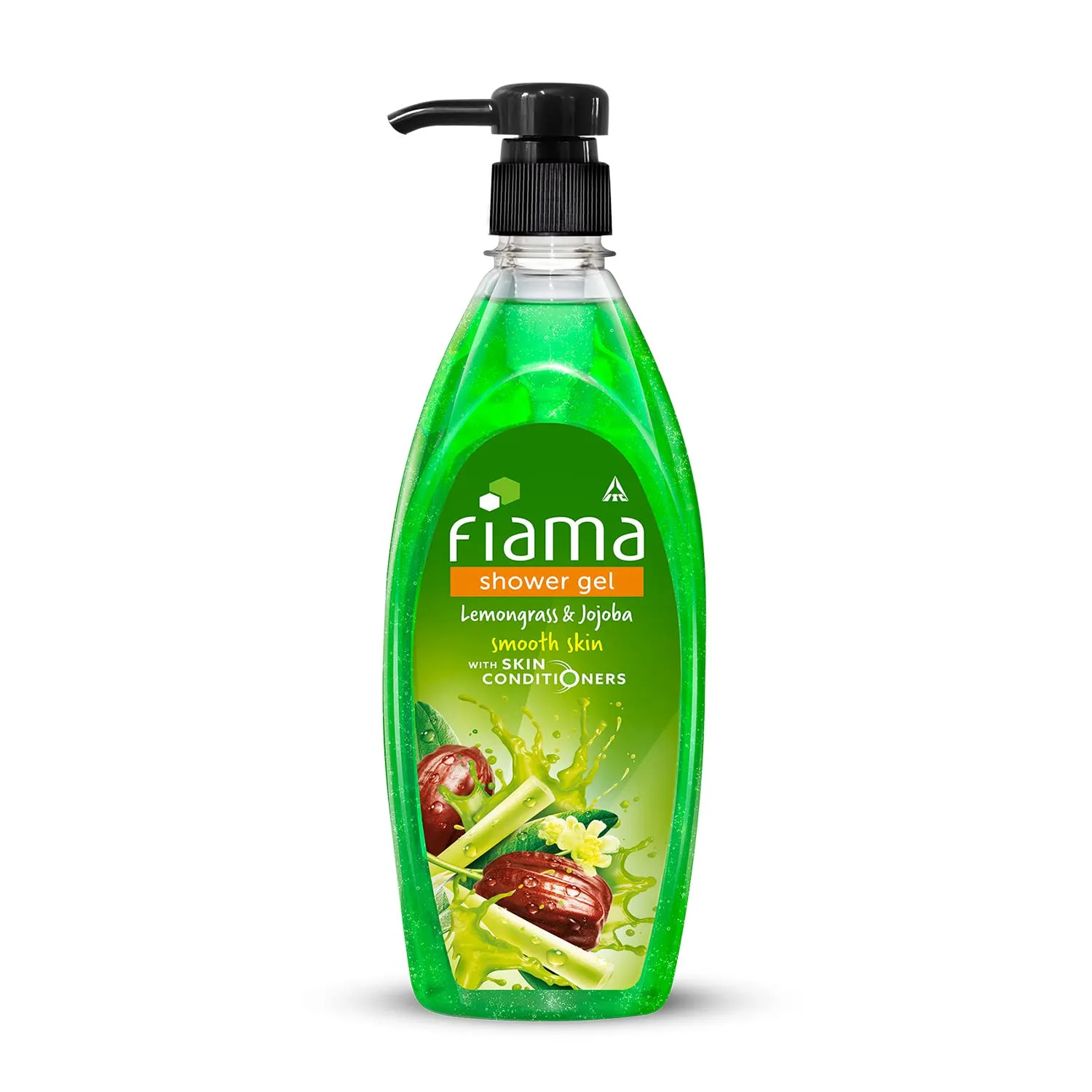 Picture of Indian Product Fiama Shower Gel - Lemongrass & Jojoba (Clear Springs)- 500 Ml