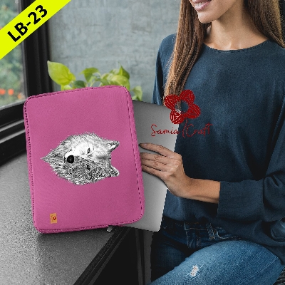 Picture of SamiaCraft Lightweight Mac Laptop Pouch and Case - Waterproof 16-Inch Notebook Cover Picture of SamiaCraft Lightweight Mac Laptop Pouch and Case - Waterproof 16-Inch Notebook Cover