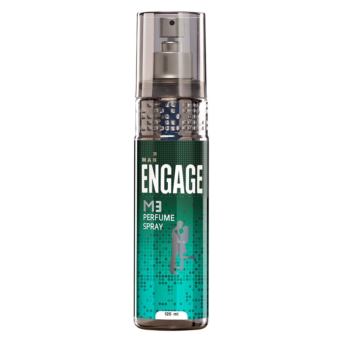 Picture of Indian product Body spray Man En gage M3 perfume spray used for male - 120 ml