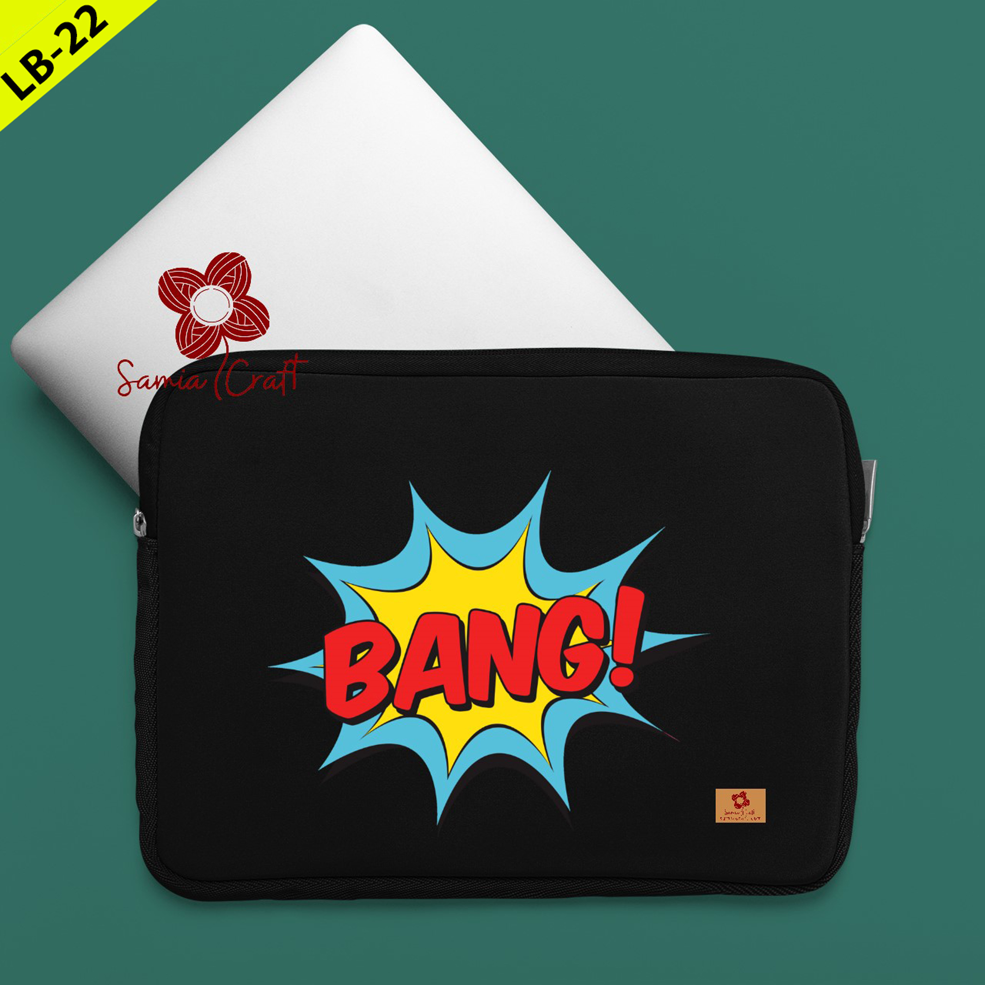 Picture of SamiaCraft Waterproof Laptop Case, MacBook Pouch, and Notebook Cover for 14/15-Inch laptop Picture of SamiaCraft Waterproof Laptop Case, MacBook Pouch, and Notebook Cover for 14/15-Inch laptop