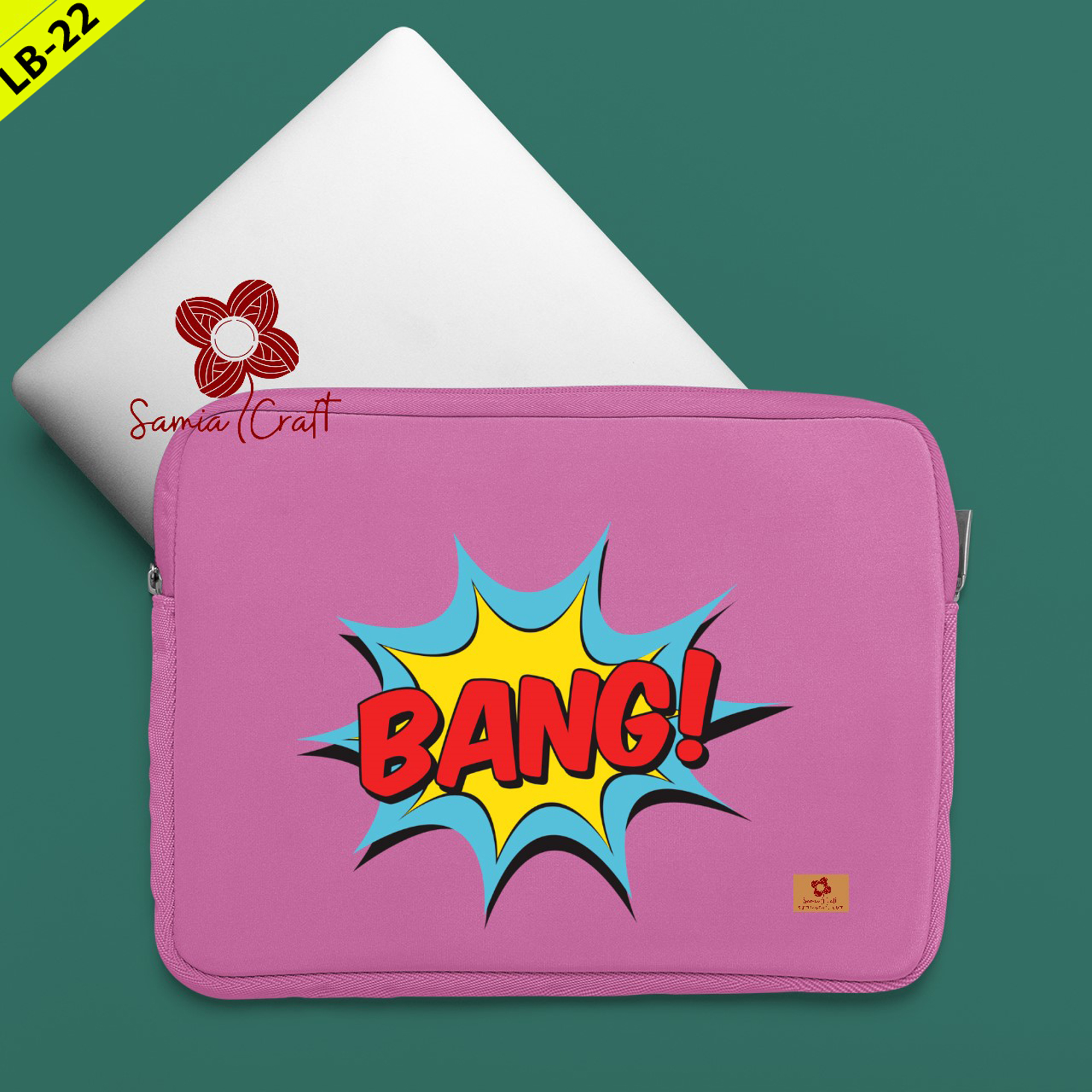 Picture of SamiaCraft Waterproof Laptop Case, MacBook Pouch, and Notebook Cover for 14/15-Inch laptop Picture of SamiaCraft Waterproof Laptop Case, MacBook Pouch, and Notebook Cover for 14/15-Inch laptop