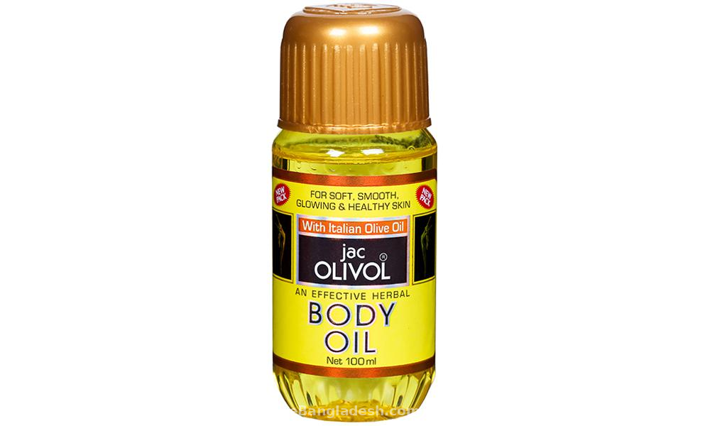 Picture of International Indian Product Jac Olivol Body Oil (India ) - 100 ml