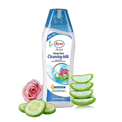 Picture of International Indian Product Ayur Herbal Deep Cleansing Milk – 100ml