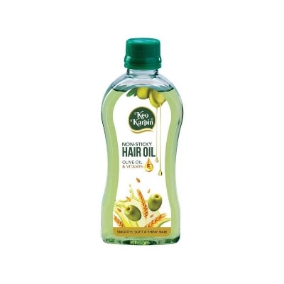 Picture of International Indian Product Keo Karpin Non Sticky Hair Oil Olive Oil & Vitamin E-200ml