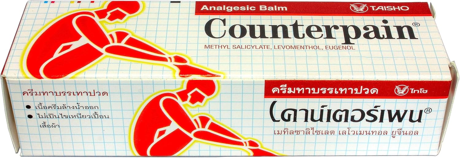 Picture of International Thailand Product Counterpain Warm Analgesic Balm -120gm