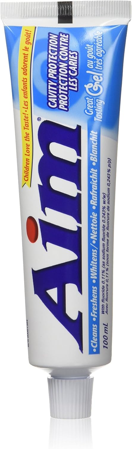 Picture of International Canadian Product AIM Gel Toothpaste, Cavity Protection, 100ml