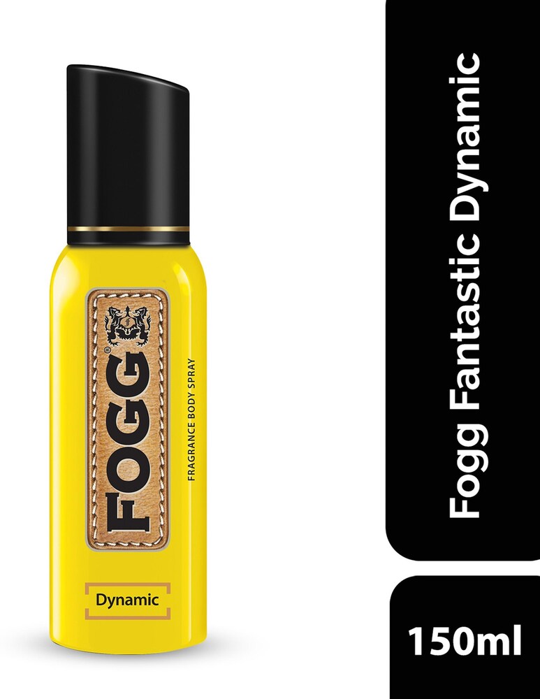 Picture of Indian Product Fogg Dynamic No Gas Perfume Body Spray For Men - Long Lasting Deodorant 150 ml