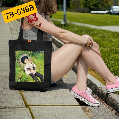 Picture of Samia Craft Eco-Friendly Canvas Tote Bag with Zipper for Women – University & College Essential for Girls Picture of Samia Craft Eco-Friendly Canvas Tote Bag with Zipper for Women – University & College Essential for Girls