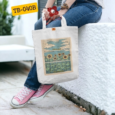 Picture of Samia Craft Stylish Canvas Zipper Tote Bag for Girls and Women – Great for College, School, Beach & Shopping Picture of Samia Craft Stylish Canvas Zipper Tote Bag for Girls and Women – Great for College, School, Beach & Shopping