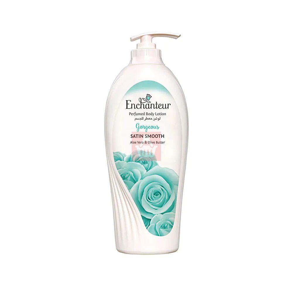 Picture of International Malaysia product Enchanteur Gorgeous BODY LOTION used for male/female - 500ml