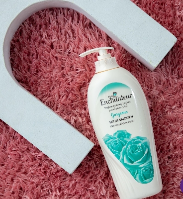 Picture of International Malaysia product Enchanteur Gorgeous BODY LOTION used for male/female - 500ml
