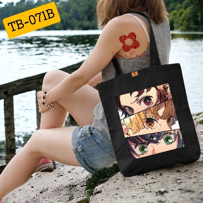 Picture of Samia Craft Classic Canvas Fabric Zipper Tote Bag for Women – Perfect for College, School, Work, & Gym Picture of Samia Craft Classic Canvas Fabric Zipper Tote Bag for Women – Perfect for College, School, Work, & Gym