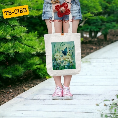 Picture of Samia Craft University-Ready Canvas Tote Bag for Women with Zipper – Perfect for College, Shopping, & Gym Picture of Samia Craft University-Ready Canvas Tote Bag for Women with Zipper – Perfect for College, Shopping, & Gym