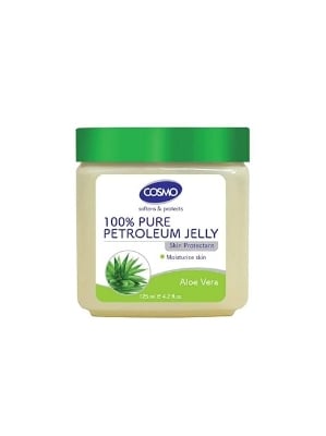 Picture of International Dubai Product COSMO DESIGNS Aloe Vera 100% Pure Petroleum Jelly 125Ml