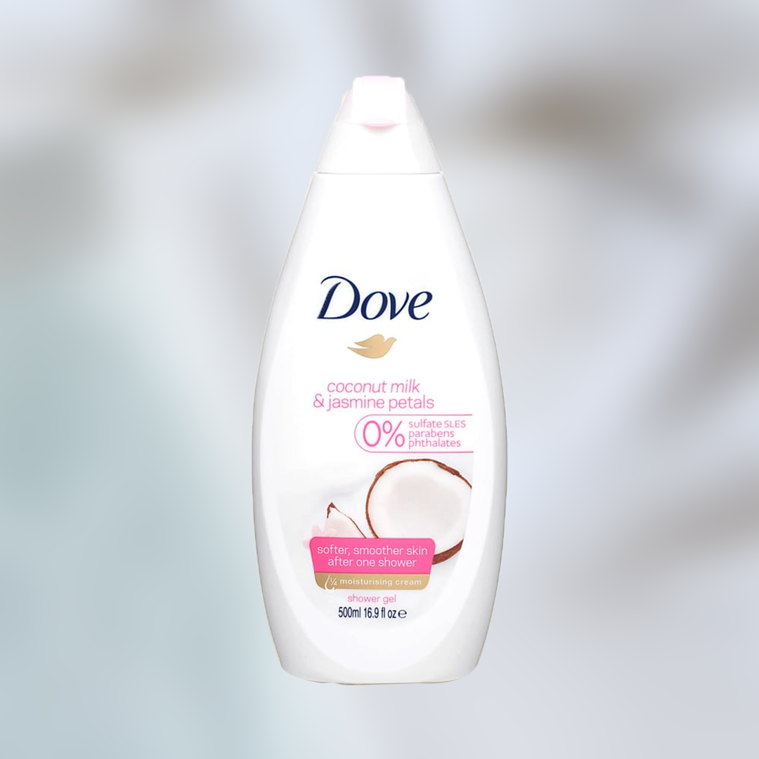 Picture of International Germany Product Dove Coconut Milk & Jasmine Petals Shower Gel 500ml