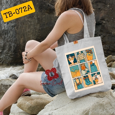 Picture of Samia Craft Modern Canvas Zipper Tote Bag for Girls – Great for University, College, Shopping & Gym Picture of Samia Craft Modern Canvas Zipper Tote Bag for Girls – Great for University, College, Shopping & Gym