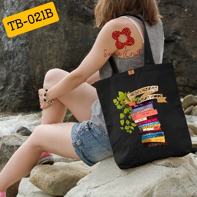 Picture of Samia Craft Designer Canvas Tote Bag with Zipper for Women – Ideal for College, University, School & Shopping Picture of Samia Craft Designer Canvas Tote Bag with Zipper for Women – Ideal for College, University, School & Shopping