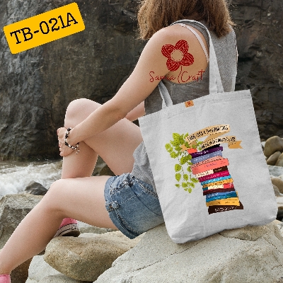 Picture of Samia Craft Designer Canvas Tote Bag with Zipper for Women – Ideal for College, University, School & Shopping Picture of Samia Craft Designer Canvas Tote Bag with Zipper for Women – Ideal for College, University, School & Shopping