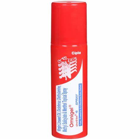 Picture of International Indian Product Omnigel Spray 100g