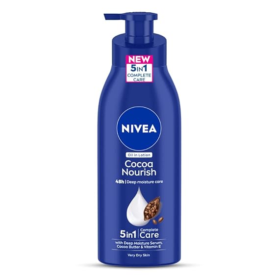 Picture of International Indian Product NIVEA Cocoa Nourish Body Lotion- 400ml