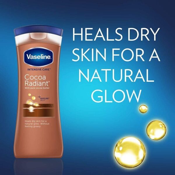 Picture of International South African Product Vaseline Intensive Care Body Lotion Cocoa Glow-400ml