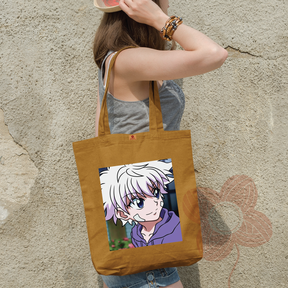 Picture of SamiaCrafts Stylish Canvas Fabric Tote Bag with Zipper – Perfect for Women’s University, College, & Travel Needs Picture of SamiaCrafts Stylish Canvas Fabric Tote Bag with Zipper – Perfect for Women’s University, College, & Travel Needs