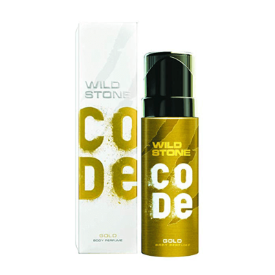 Picture of Indian Product Wild Stone Code Gold Body Perfume Spray 120ml