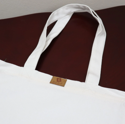 Picture of Stylish Canvas Tote Bag with Zipper Closure for Women – Great for College, School, Gym & More Picture of Stylish Canvas Tote Bag with Zipper Closure for Women – Great for College, School, Gym & More