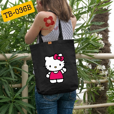 Picture of Eco-Friendly Canvas Zipper Tote Bag for Women – University, College, Beach, and Travel Essential Picture of Eco-Friendly Canvas Zipper Tote Bag for Women – University, College, Beach, and Travel Essential