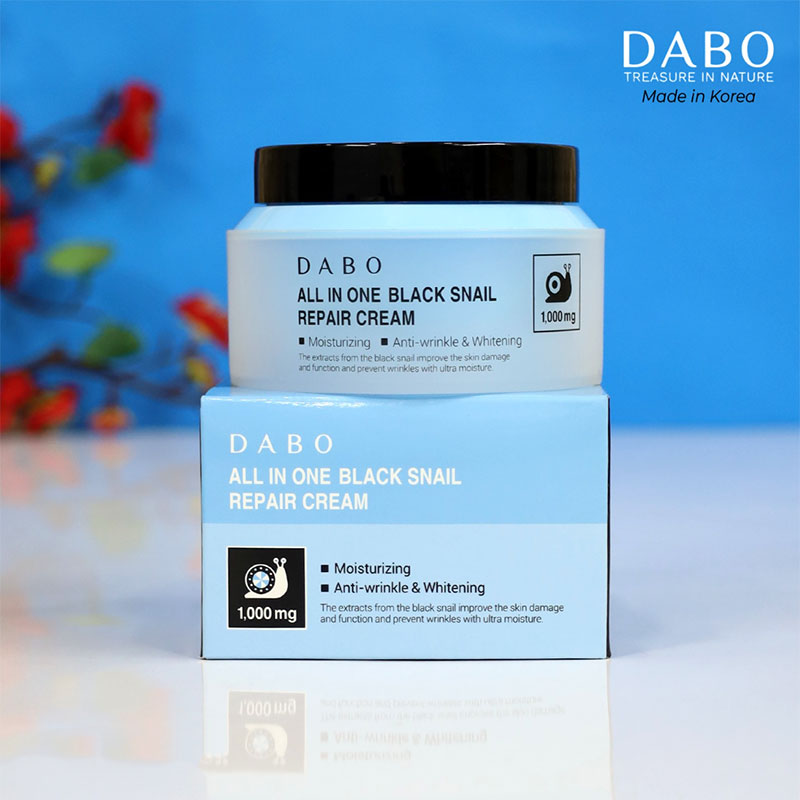 Picture of International Korean Product DABO All In One Black Snail Repair Cream